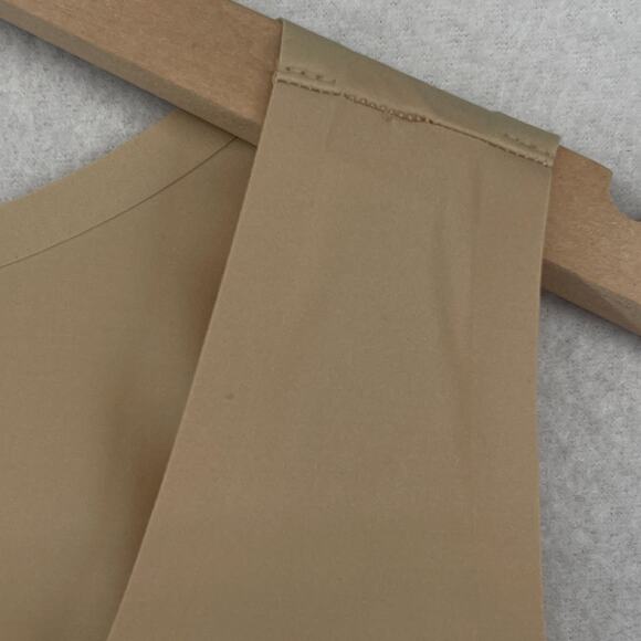 SPANX Top Womens 1X Plus Trust Your Thinstincts Control Shapewear Tank Beige - Picture 9 of 15